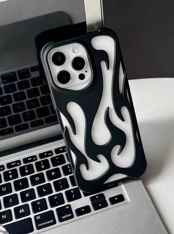 Premium NEW Flames Case 🔥 50% OFF FOR TODAY