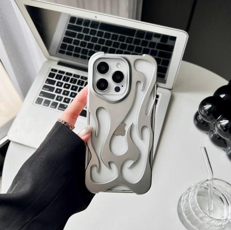 Premium NEW Flames Case 🔥 50% OFF FOR TODAY