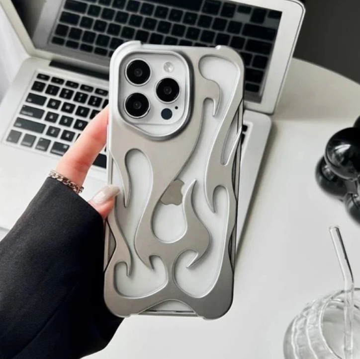 Premium NEW Flames Case 🔥 50% OFF FOR TODAY