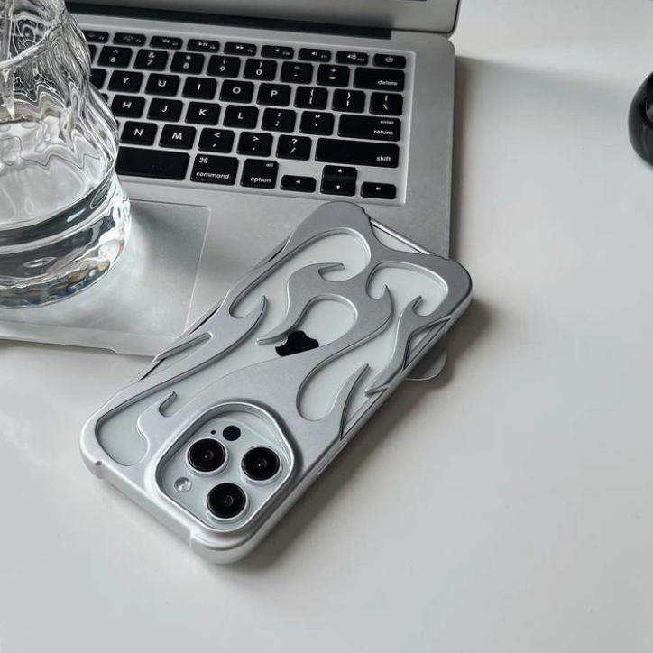 Premium NEW Flames Case 🔥 50% OFF FOR TODAY