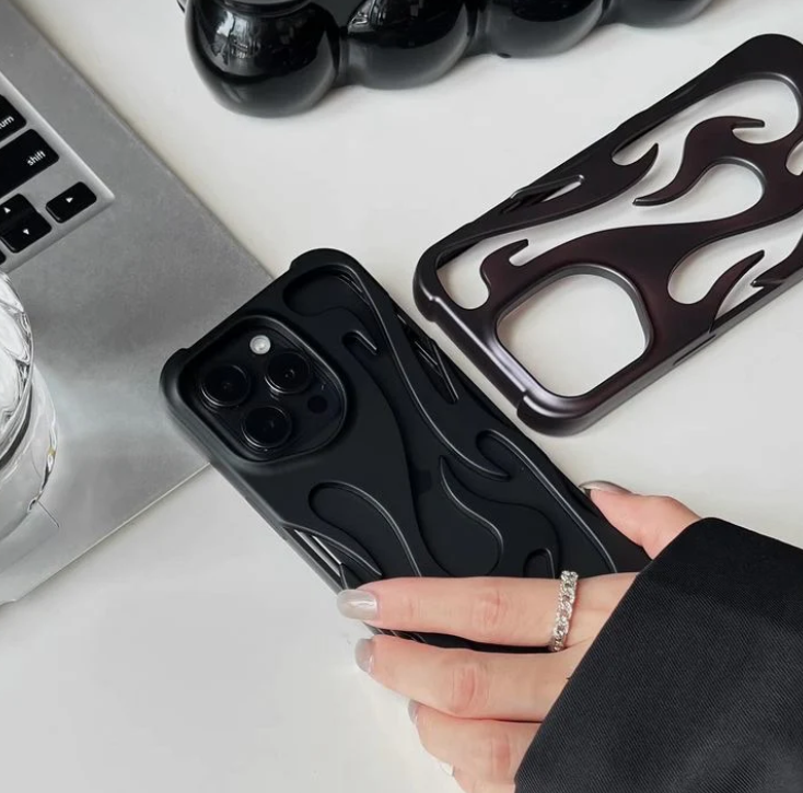 Premium NEW Flames Case 🔥 50% OFF FOR TODAY
