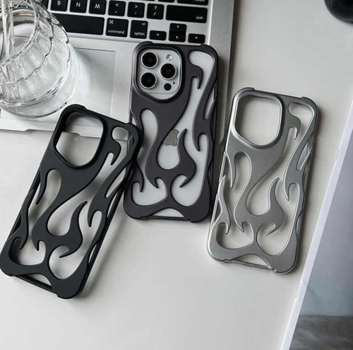 Premium NEW Flames Case 🔥 50% OFF FOR TODAY