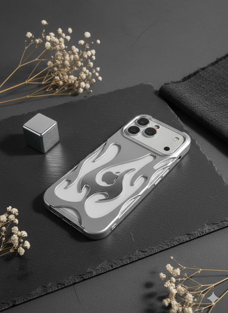 Premium NEW Flames Case 🔥 50% OFF FOR TODAY